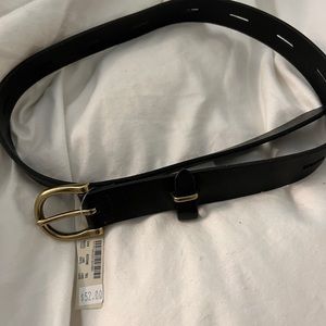 NWT Madewell leather belt